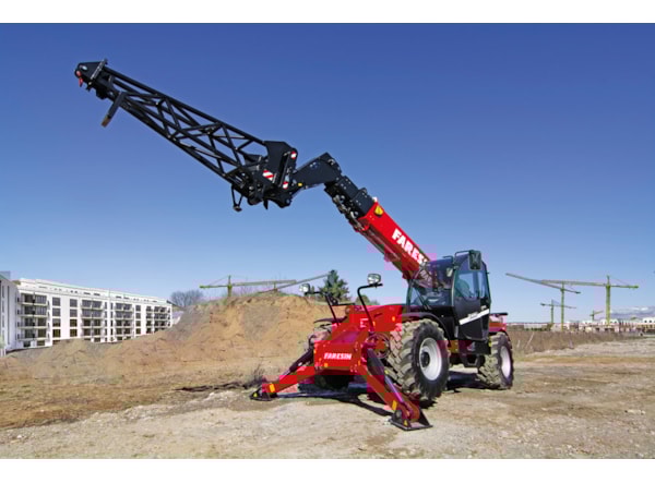 Stivuitor Telescopic Faresin 17.40 classic 55 de vanzare